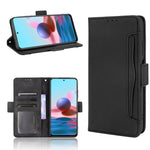 Custodia portafoglio in pelle per Xiaomi Redmi Note 10 Pro