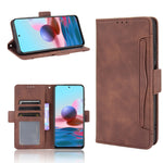 Custodia portafoglio in pelle per Xiaomi Redmi Note 10 Pro