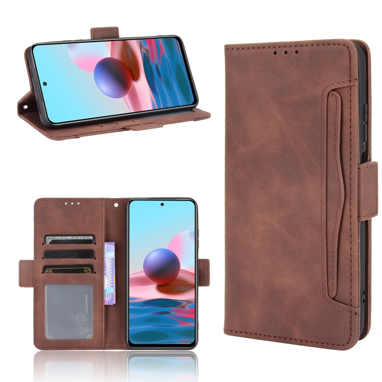 Custodia portafoglio in pelle per Xiaomi Redmi Note 10 Pro
