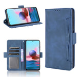 Custodia portafoglio in pelle per Xiaomi Redmi Note 10 Pro
