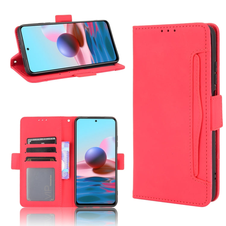 Custodia portafoglio in pelle per Xiaomi Redmi Note 10 Pro