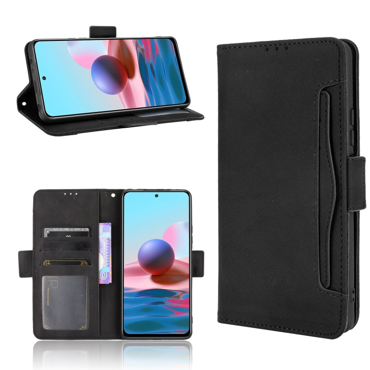 Custodia portafoglio in pelle per Xiaomi Redmi Note 10 Pro