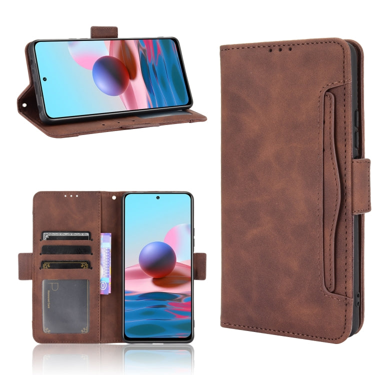 Custodia portafoglio in pelle per Xiaomi Redmi Note 10 Pro