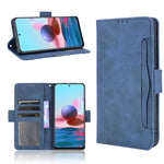 Custodia portafoglio in pelle per Xiaomi Redmi Note 10 Pro