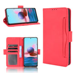 Custodia portafoglio in pelle per Xiaomi Redmi Note 10 Pro