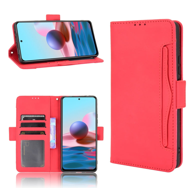 Custodia portafoglio in pelle per Xiaomi Redmi Note 10 Pro