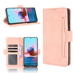 Custodia portafoglio in pelle per Xiaomi Redmi Note 10 Pro