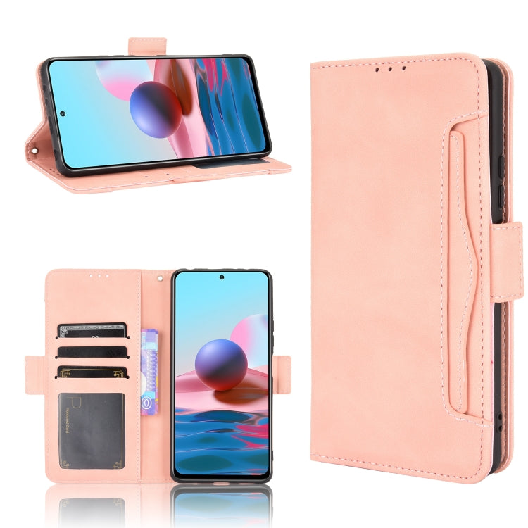 Custodia portafoglio in pelle per Xiaomi Redmi Note 10 Pro