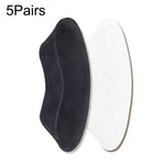 5 paia 062 Scarpe con tacco alto Spugna morbida antiabrasione Adesivo protettivo per tallone antiscivolo, Sponge, 062