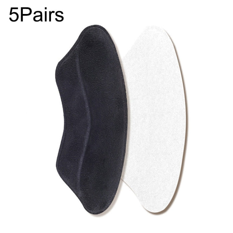 5 paia 062 Scarpe con tacco alto Spugna morbida antiabrasione Adesivo protettivo per tallone antiscivolo, Sponge, 062
