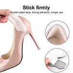 5 paia 062 Scarpe con tacco alto Spugna morbida antiabrasione Adesivo protettivo per tallone antiscivolo, Sponge, 062