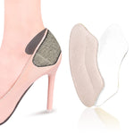 5 paia 062 Scarpe con tacco alto Spugna morbida antiabrasione Adesivo protettivo per tallone antiscivolo, Sponge, 062