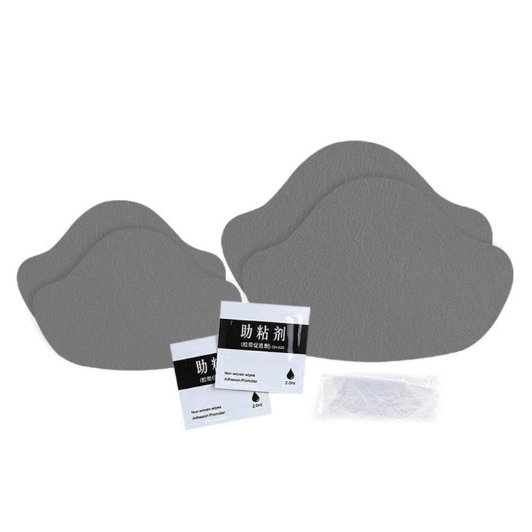 5 paia 064 scarpe da ginnastica autoadesive anti-abrasione adesivo protettivo per tallone antiscivolo adesivo per scarpe da riparazione, 064(White), 064(Black), 064(Red), 064(Yellow), 064(Grey)