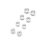4 paia di tappi auricolari in silicone sostituibili per auricolari senza fili per Huawei FreeBuds 4i / FreeLace Pro / auricolari con cancellazione attiva del rumore 3