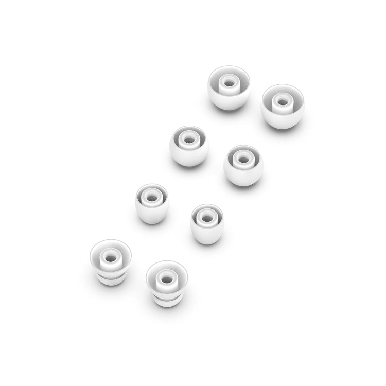 4 paia di tappi auricolari in silicone sostituibili per auricolari senza fili per Huawei FreeBuds 4i / FreeLace Pro / auricolari con cancellazione attiva del rumore 3