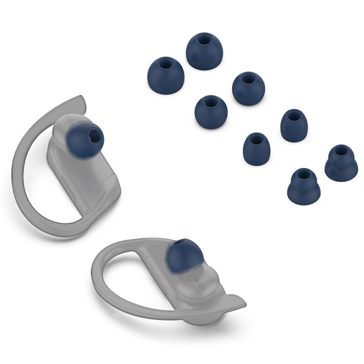 4 paia di tappi auricolari in silicone sostituibili per auricolari senza fili per Huawei FreeBuds 4i / FreeLace Pro / auricolari con cancellazione attiva del rumore 3