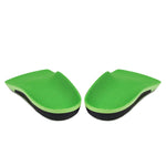 1 paio 068 Sport Massaggio antiurto Arco del piede Piatto plantare Sottopiede per scarpe, 068 XS (Green Orange), 068 S (Green Orange), 068 M(Green Orange), 068 L(265-270mm), 068 XL(Green Orange)