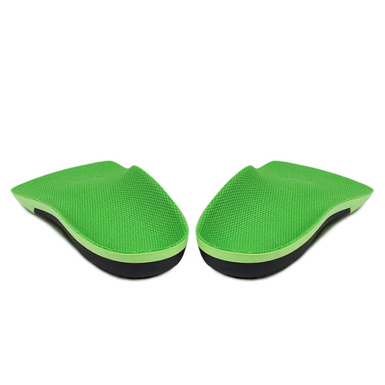 1 paio 068 Sport Massaggio antiurto Arco del piede Piatto plantare Sottopiede per scarpe, 068 XS (Green Orange), 068 S (Green Orange), 068 M(Green Orange), 068 L(265-270mm), 068 XL(Green Orange)