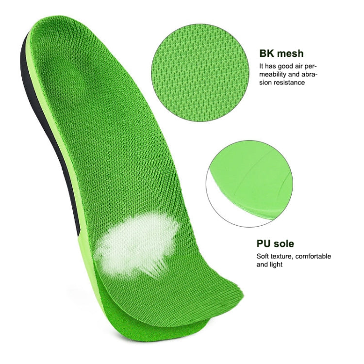 1 paio 068 Sport Massaggio antiurto Arco del piede Piatto plantare Sottopiede per scarpe, 068 XS (Green Orange), 068 S (Green Orange), 068 M(Green Orange), 068 L(265-270mm), 068 XL(Green Orange)