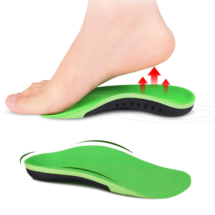 1 paio 068 Sport Massaggio antiurto Arco del piede Piatto plantare Sottopiede per scarpe, 068 XS (Green Orange), 068 S (Green Orange), 068 M(Green Orange), 068 L(265-270mm), 068 XL(Green Orange)