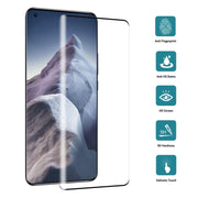 Pellicola in vetro temperato a schermo intero con bordo curvo 3D, For Xiaomi Mi 11 Ultra (1 PC), For Xiaomi Mi 11 Pro (1 PC)
