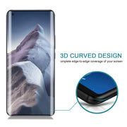 Pellicola in vetro temperato a schermo intero con bordo curvo 3D da 25 pezzi, For Xiaomi Mi 11 Ultra (25 PCS), For Xiaomi Mi 11 Pro (25 PCS)