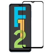 Pellicola in vetro temperato a schermo intero con colla completa, For Samsung Galaxy F12 (1 PCS), For Samsung Galaxy F02s (1 PCS), For Samsung Galaxy Quantum 2 (1 PCS)