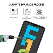 Pellicola in vetro temperato a schermo intero con colla completa, For Samsung Galaxy F12 (1 PCS), For Samsung Galaxy F02s (1 PCS), For Samsung Galaxy Quantum 2 (1 PCS)