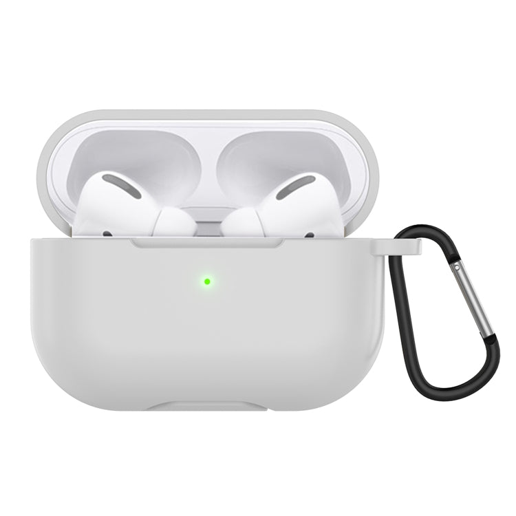 Custodia in silicone per AirPods 3 con gancio