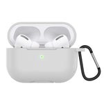 Custodia in silicone per AirPods 3 con gancio