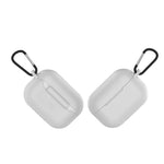 Custodia in silicone per AirPods 3 con gancio