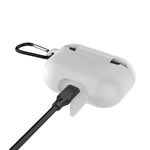 Custodia in silicone per AirPods 3 con gancio