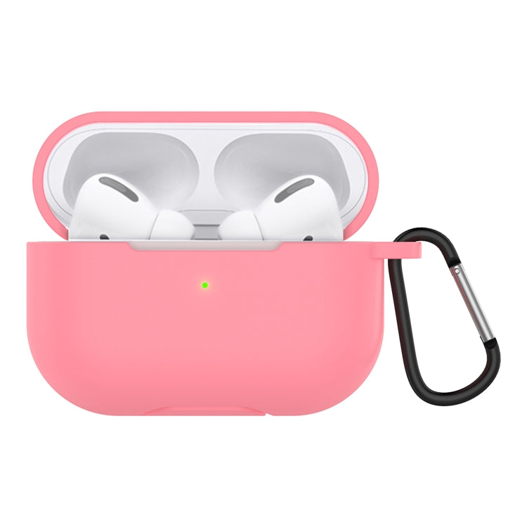 Custodia in silicone per AirPods 3 con gancio