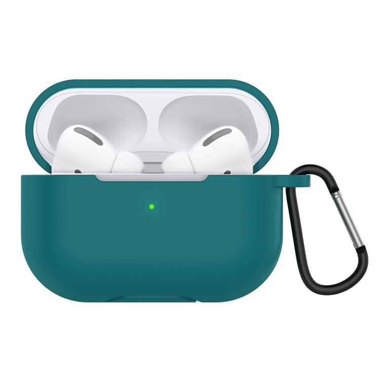 Custodia in silicone per AirPods 3 con gancio