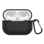 Custodia in silicone per AirPods 3 con gancio
