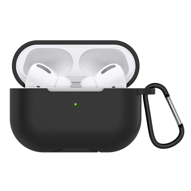 Custodia in silicone per AirPods 3 con gancio