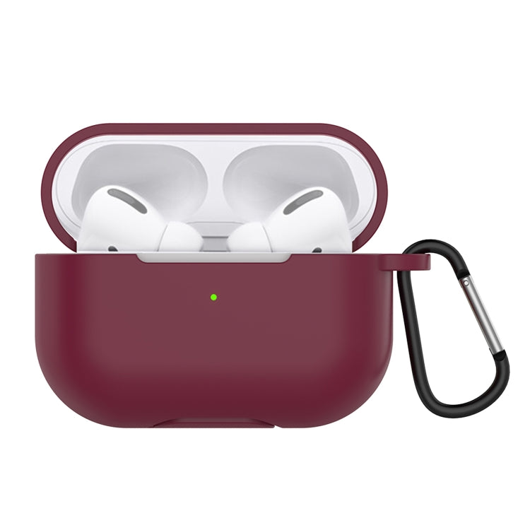 Custodia in silicone per AirPods 3 con gancio