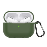 Custodia in silicone per AirPods 3 con gancio