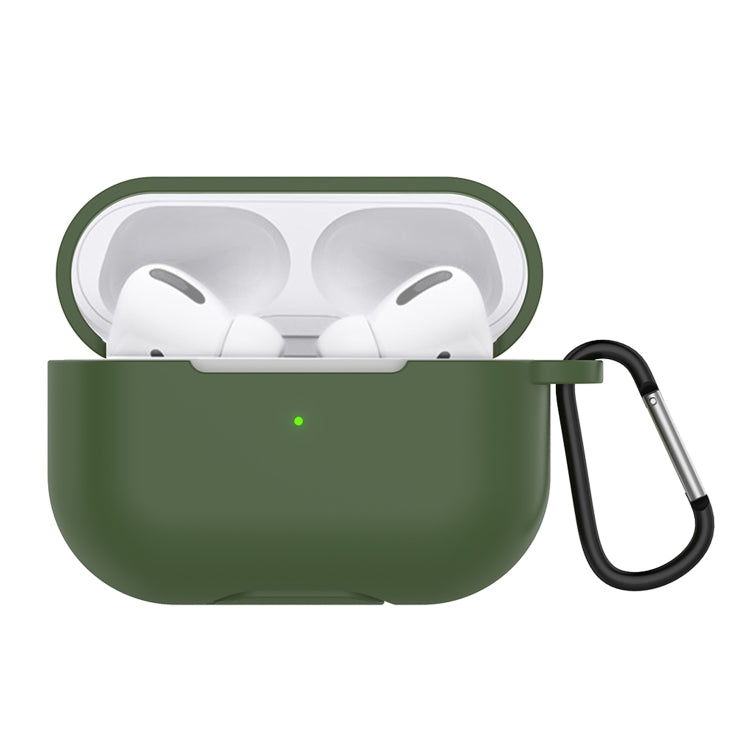 Custodia in silicone per AirPods 3 con gancio