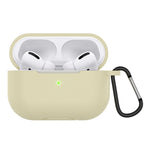 Custodia in silicone per AirPods 3 con gancio