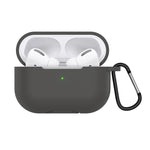 Custodia in silicone per AirPods 3 con gancio