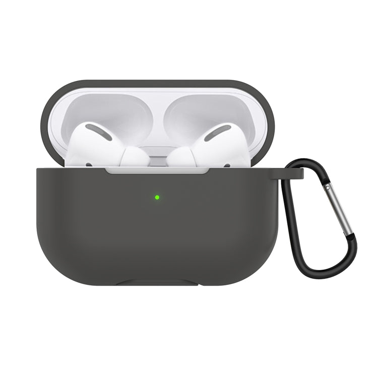 Custodia in silicone per AirPods 3 con gancio
