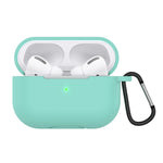 Custodia in silicone per AirPods 3 con gancio
