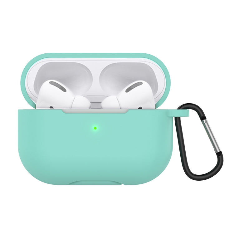 Custodia in silicone per AirPods 3 con gancio