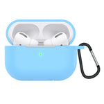 Custodia in silicone per AirPods 3 con gancio