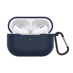 Custodia in silicone per AirPods 3 con gancio