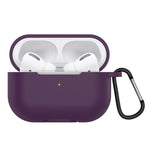 Custodia in silicone per AirPods 3 con gancio