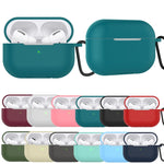 Custodia in silicone per AirPods 3 con gancio