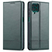 Per Samsung Galaxy M62 / F62 AZNS Custodia in pelle a vibrazione orizzontale con struttura in vitello magnetico con slot per schede e supporto e portafoglio, For Samsung Galaxy M62 / F62