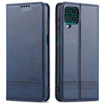 Per Samsung Galaxy M62 / F62 AZNS Custodia in pelle a vibrazione orizzontale con struttura in vitello magnetico con slot per schede e supporto e portafoglio, For Samsung Galaxy M62 / F62